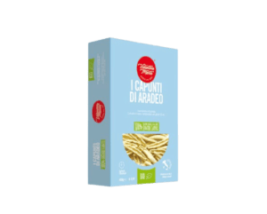 Pasta Capunti with Organic Senatore Cappelli Wheat