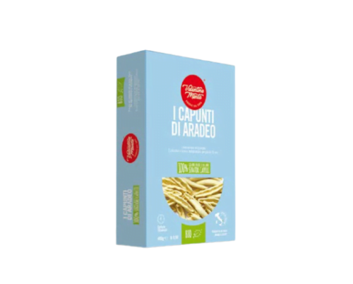 Pasta Capunti with Organic Senatore Cappelli Wheat