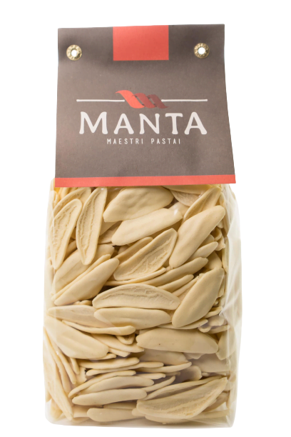 Pasta "Olive leaves" with Durum Wheat Semolina