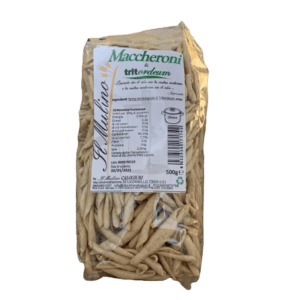 Pasta “Macaroni” of Tritordeum Wheat