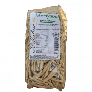 Pasta “Macaroni” of Tritordeum Wheat