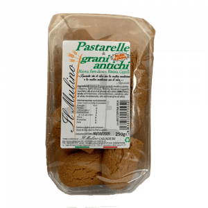 Pasterelle With Ancient Grains