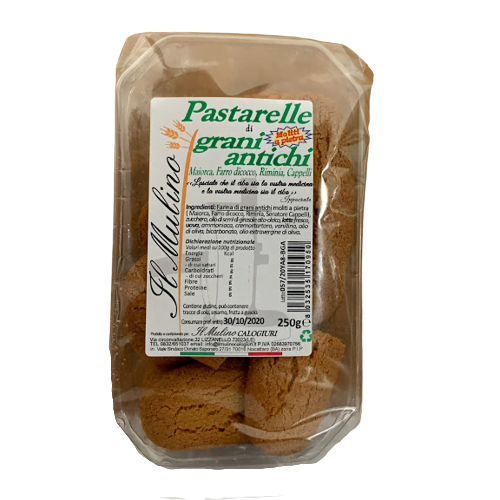 Pasterelle With Ancient Grains