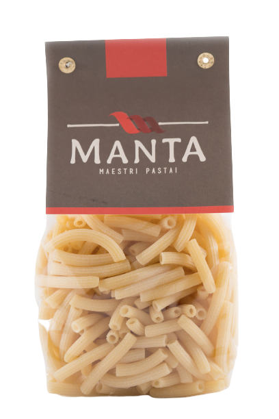 Pasta Sedanini Rigati with Durum Wheat Semolina