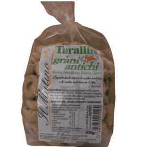 Tarallini with Ancient Grains