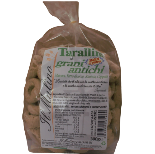 Tarallini with Ancient Grains