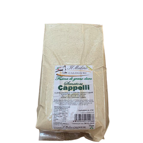 Durum Wheat Flour Cappelli