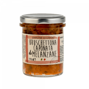 BruschettONA Aubergine Caponata