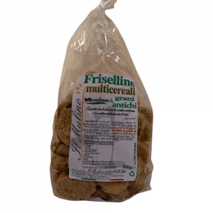 Multigrain Friselline with Tritordeum Wheat And Ancient Grains