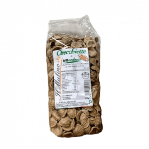 Pasta “Orecchiette” with Stone-Milled Tritordeum Wheat