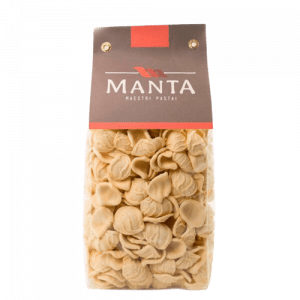 Pasta Orecchiette with Durum Wheat Semolina