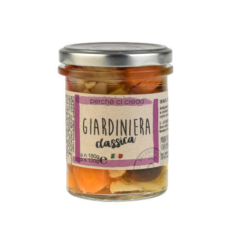 Traditional Giardiniera