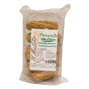 Pasterelle Biscuits with Tritordeum Wheat without Milk and without Eggs