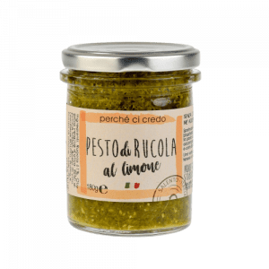 Rocket pesto - with lemon juice