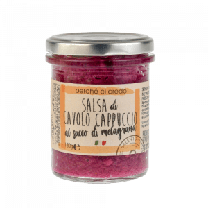 Red cabbage sauce - with pomegranate juice