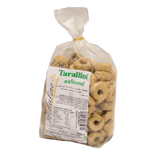 Multigrain Tarallini and Tritordeum