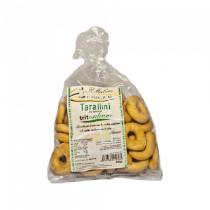 Tarallini Tritordeum with Olive Oil