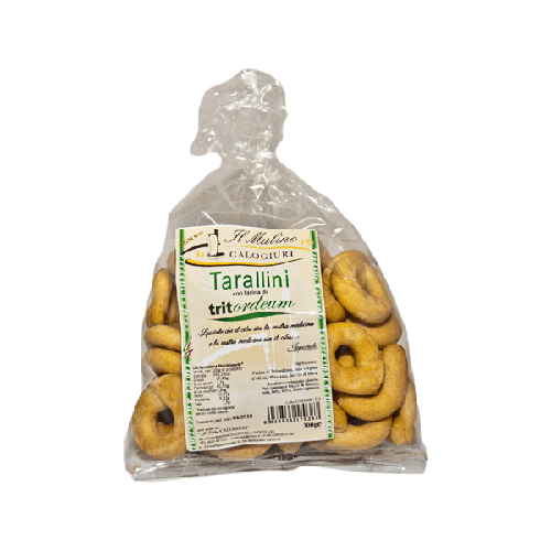 Tarallini Tritordeum with Olive Oil