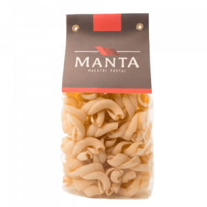 Pasta Tortilli from Lecce with Durum Wheat Semolina