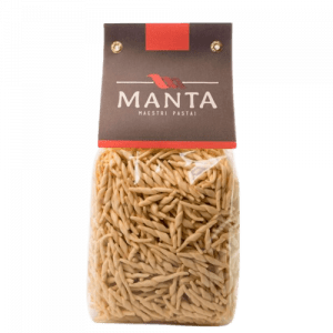 Pasta Trofie of Durum Wheat Semolina