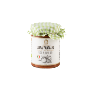 Organic Tomato Sauce with Basil Pantaleo 280g