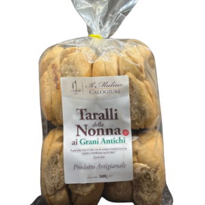 Grandma's Taralli with Ancient Grains
