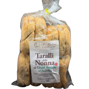 Grandma's Taralli with Fennel Ancient Grains
