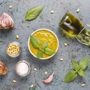 Sauces and pesto