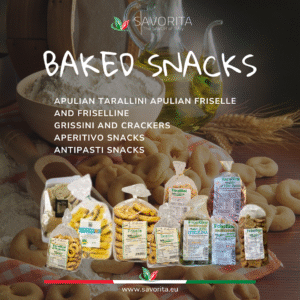 Baked snacks