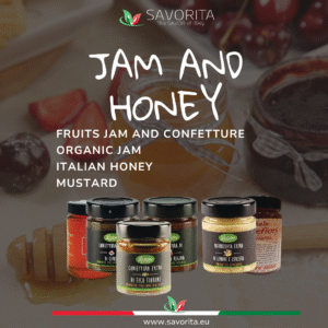 Jam and honey