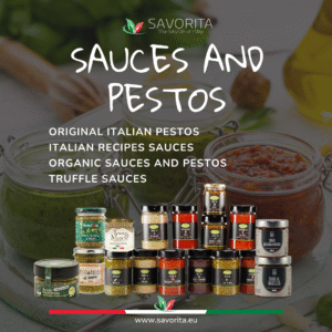 Sauces and pesto