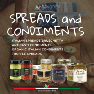 Spreads and condiments