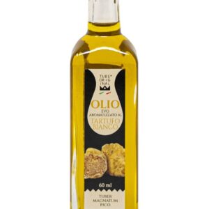 White Truffle Flavored Olive Oil 100g