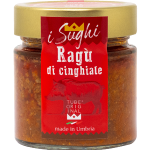 Tuscan ragù with Chianina