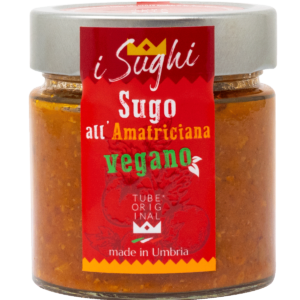 Vegan Amatriciana Sauce